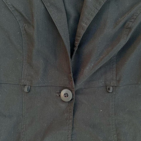 Vintage Y2k button lightweight collared coat - Picture 5 of 5